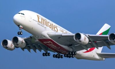 Emirates Airbus A380